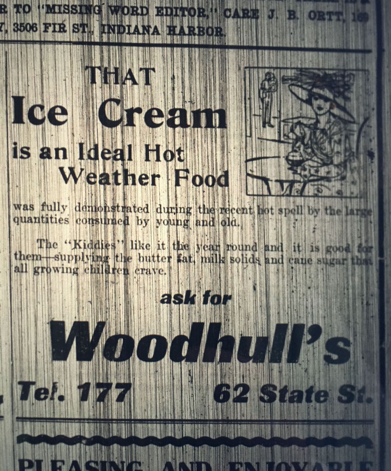 1916 heat wave